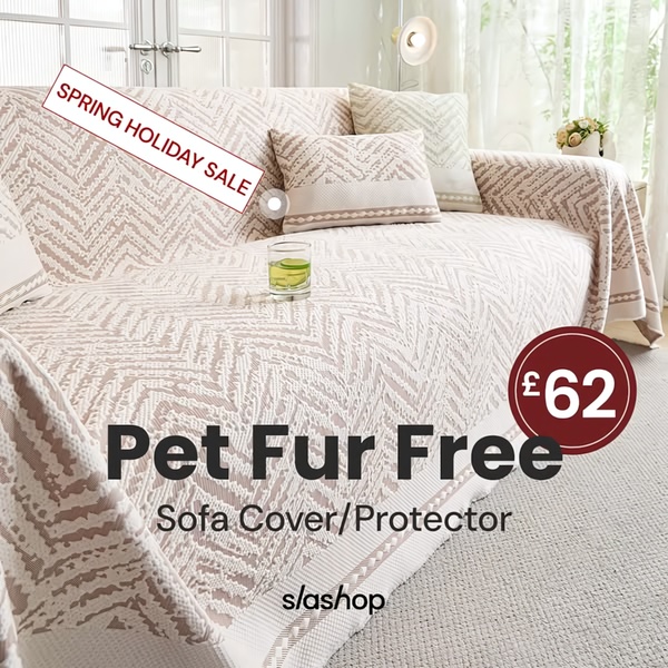 sofa cover, furniture protector, couch cover, slipcover, furniture cover, sofa protector, sale promotion, lifestyle, calm, fresh, neutral, brown, spring campaign